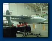 Scale model of the
Spruce Goose